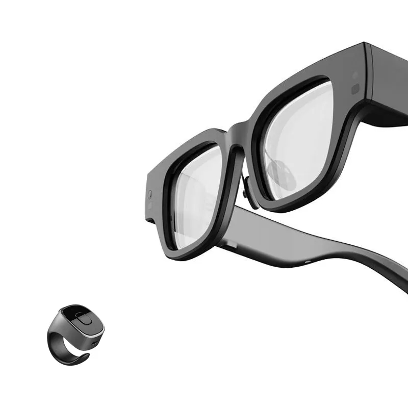 INMO Air 2 AR Smart Glasses Dual Screen Touch Translation Glasses Wireless Screen Projection From Mobile Phone And Computer. 