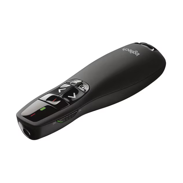 Logitech R400 Laser Presentation Remote. 