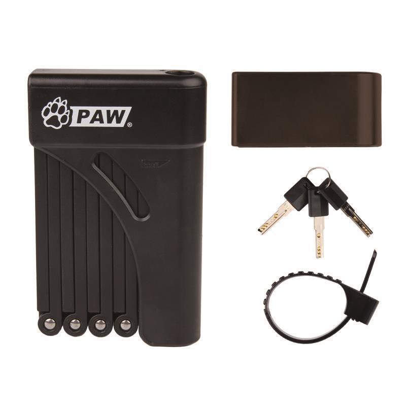 Paw Folding Bicycle Locks Strong Steel 