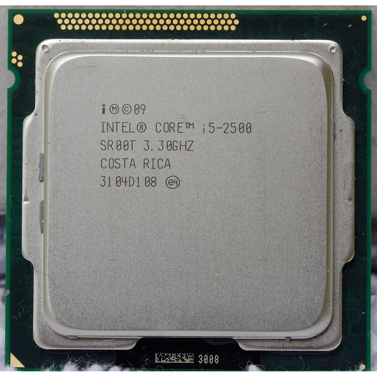 Core i5 - 2400 - 3.20Ghz  2nd gen processor - 61-75  model mother board supported  for Desktop computer  with 1 year warranty