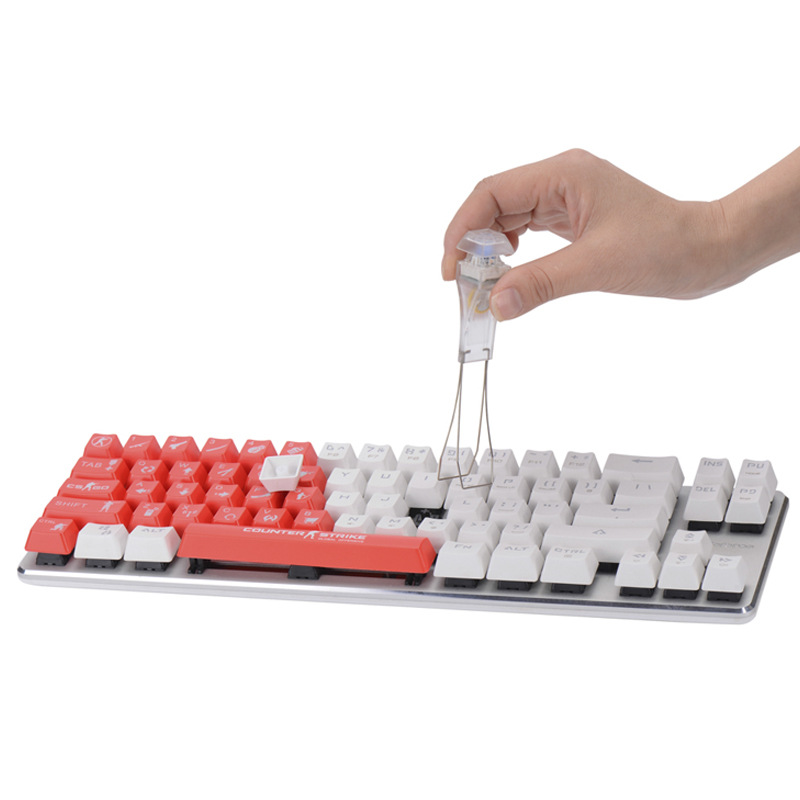 cmany Comani wire key puller, N38 keycap puller, multi-function cleaning remover, light shaft tester. 