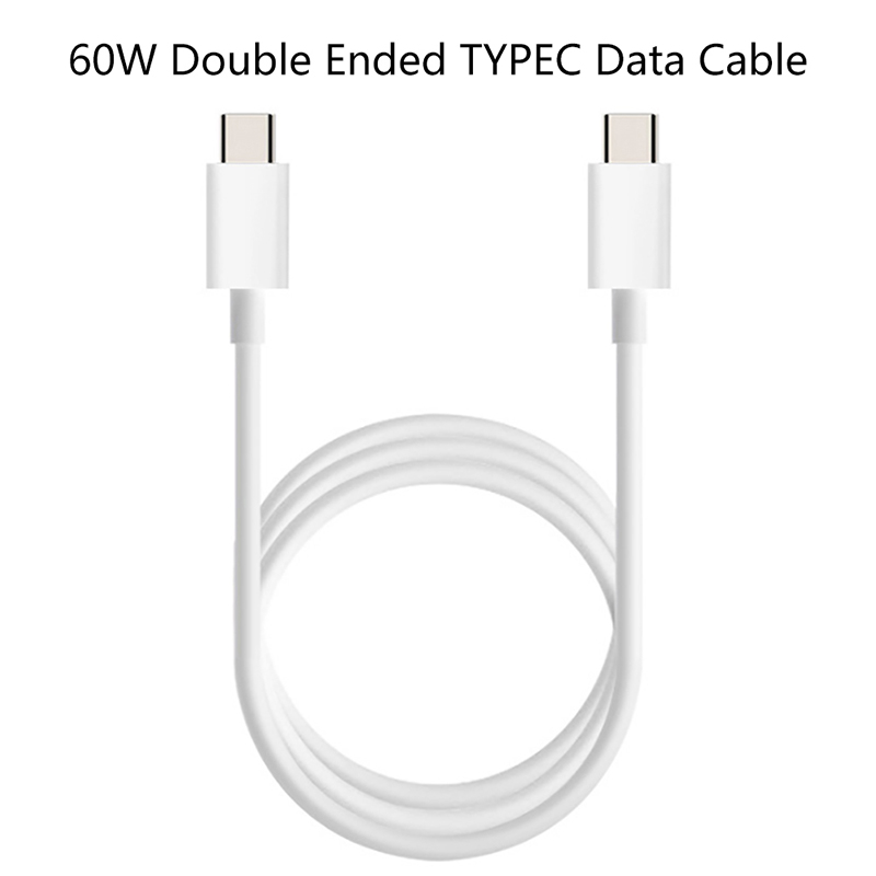 Double Headed Type C Data Cable USB C to USB Type C Cable Quick Charge 60W 100W PD Fast Charging Charger Type C Cable Hudduo