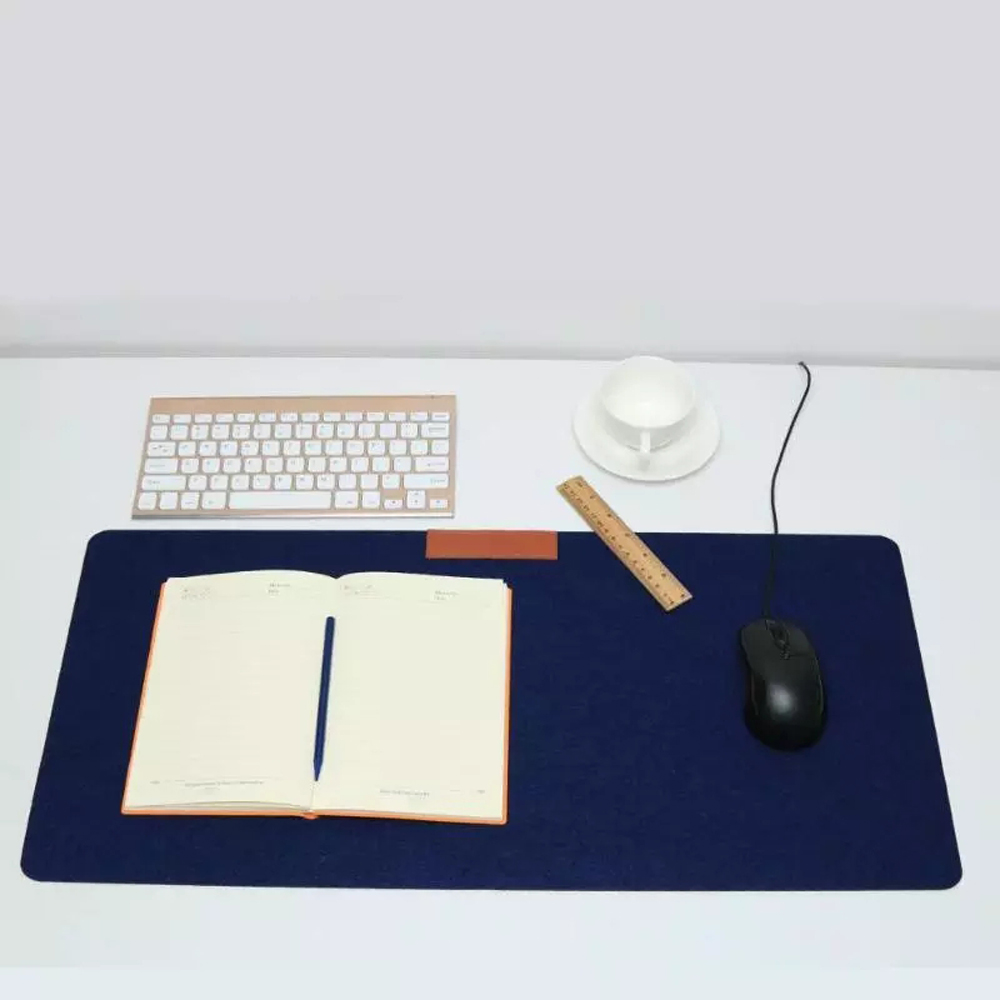 Keyboard Office for Gamer 700*330mm Table Desk Mat 60x30cm Wool Desk Mat Large Mouse Pad Felt Mouse Pad Computer Desk Mat. 