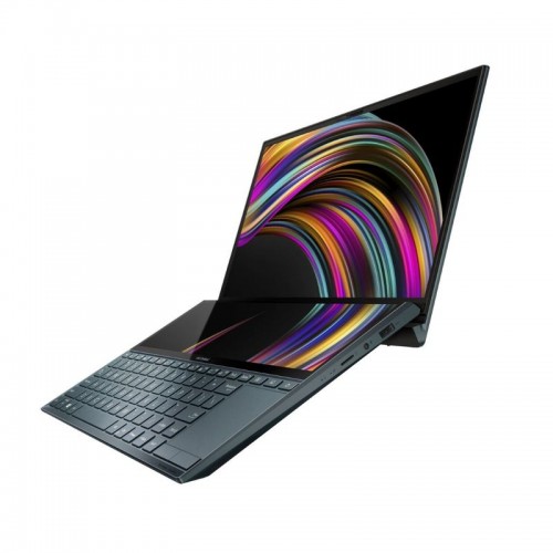 Asus ZenBook Duo UX481FL Core i7 10th Gen, Nvidia MX250 Graphics 14.0" FHD LED Dual Display Laptop with Win 10. 