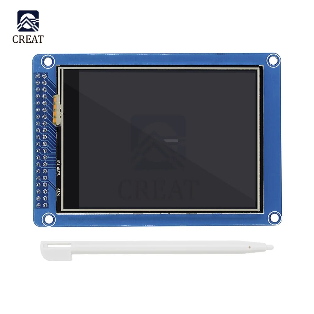 3.2 inch 320x240 320*240 TFT LCD Module Display With Touch Screen Controller Panel ILI9341 SD Card Than 128x64 3.2 LCD 3.3V. 