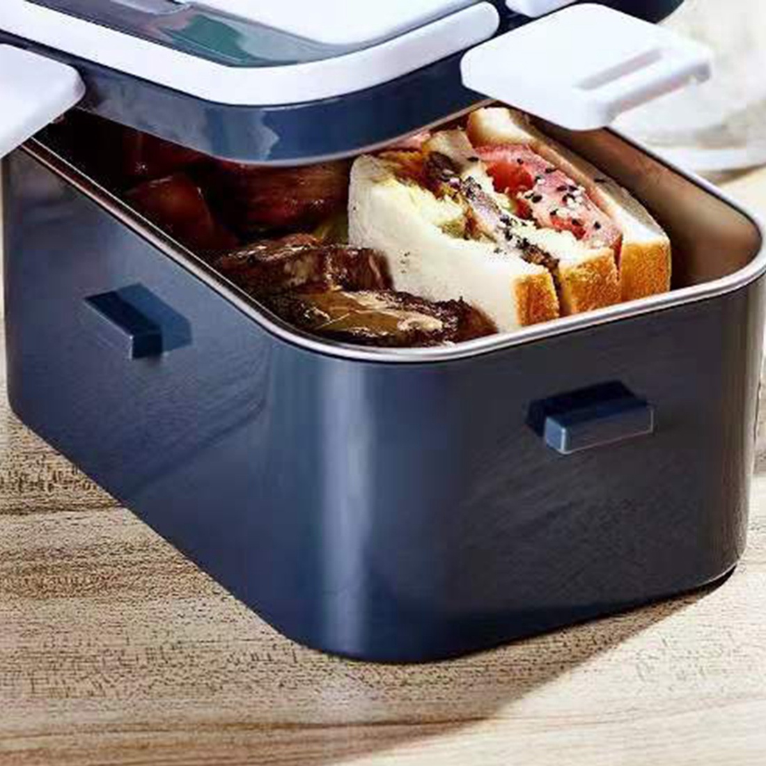Portable Microwave Oven for Cars Trucks Homes/Offices US Plug Gray. 
