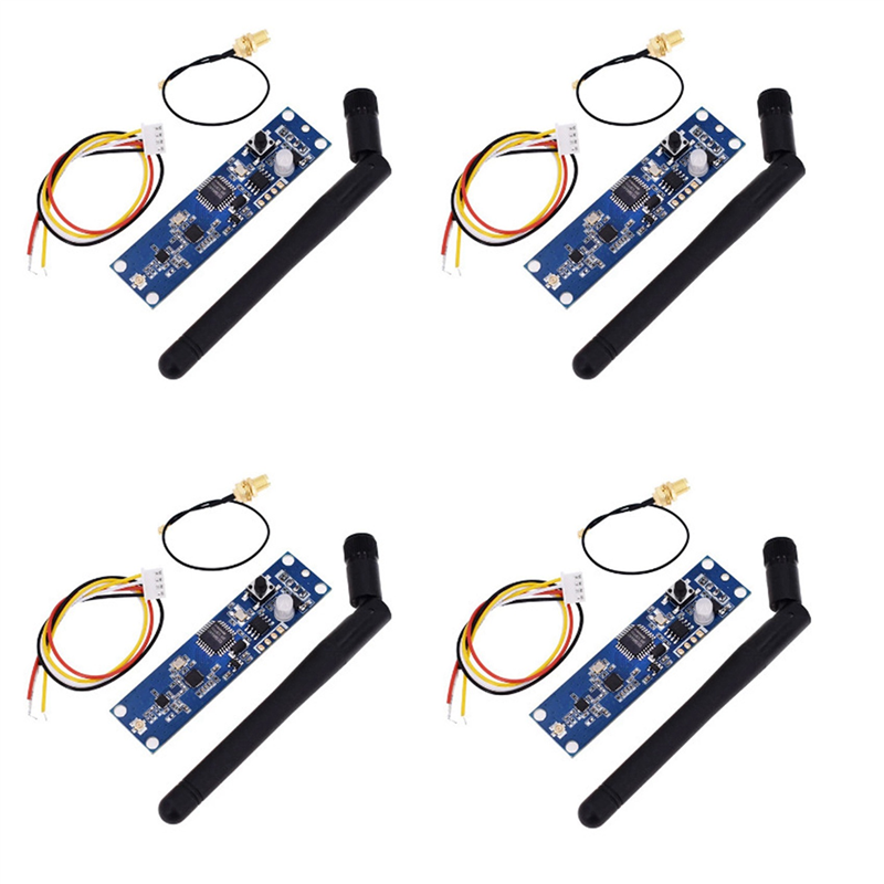 ARELENE 4X Wireless Dmx 512 Controller PCB Module Light Control Professional Stage Lighting Effect DJ Light 2 in 1 Receiver