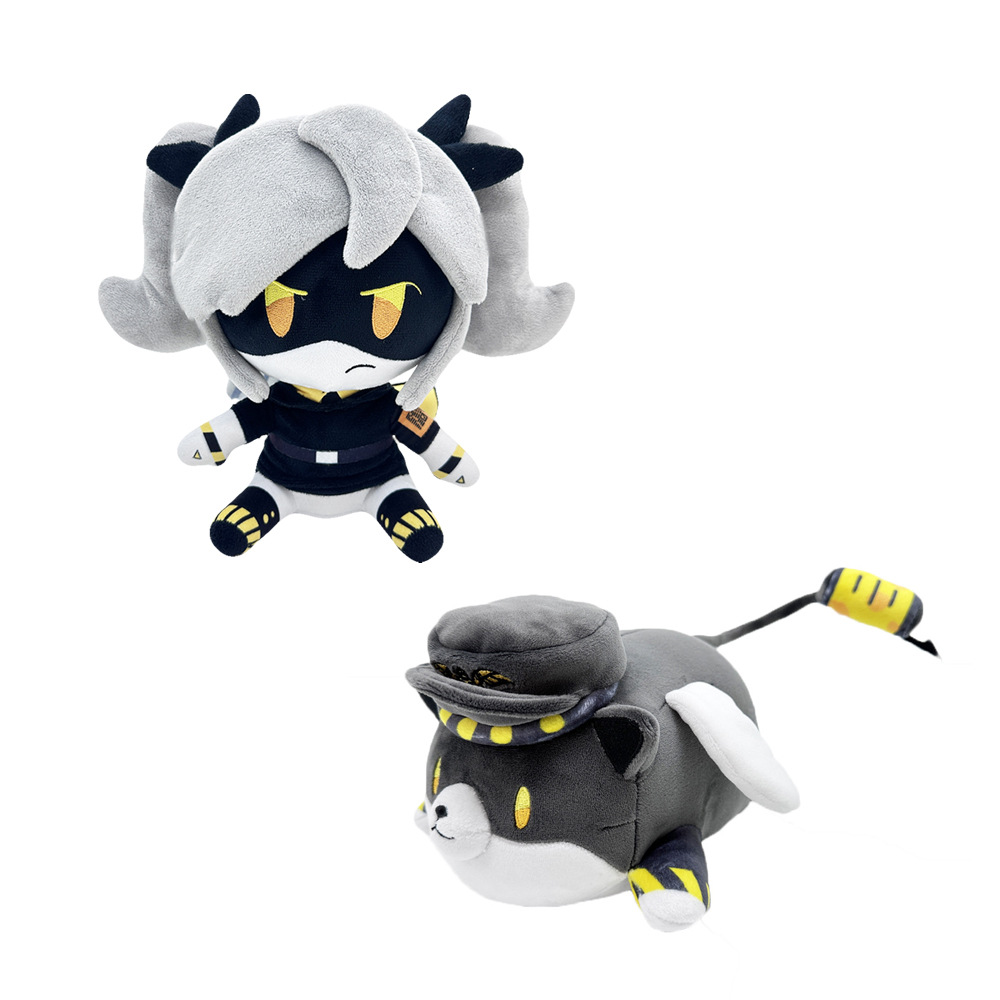 Cross-border new arrival N DOG PLUSH Inorganic Killer Surrounding the Game Pillow Plush Puppet and Doll