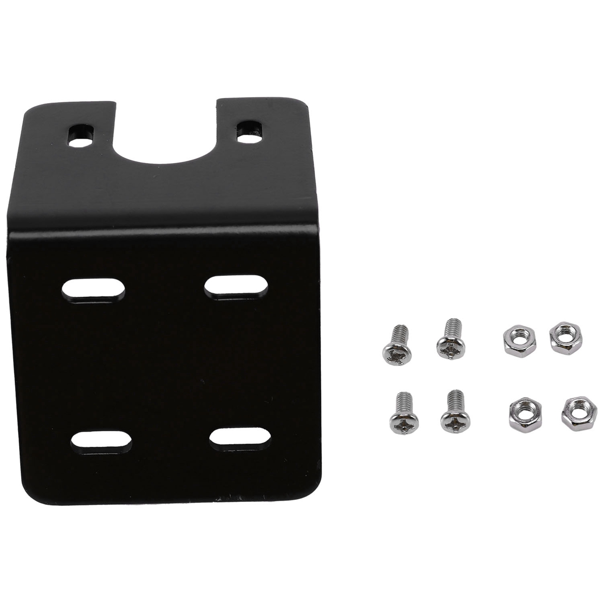 10Pcs Push in Type Right Angel Speaker Terminal Connector & 1 Pcs Motor Bracket Motor Base Mounting Base Machine Seat. 