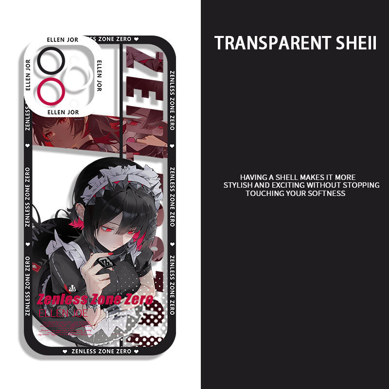 Game Zenless Zone Zero Ellen Joe Case For Huawei P40 Lite P30 Nova 5T 7SE 9SE Honor 90 Lite X7B X8B X9B X9A Y9 Prime 2019 Cover. 