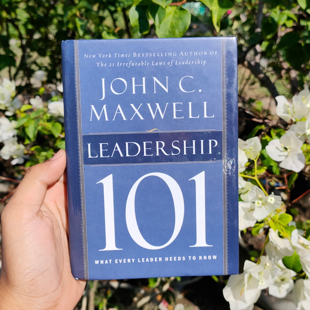 Leadership 101: What Every Leader Needs to Know by John C. Maxwell. 