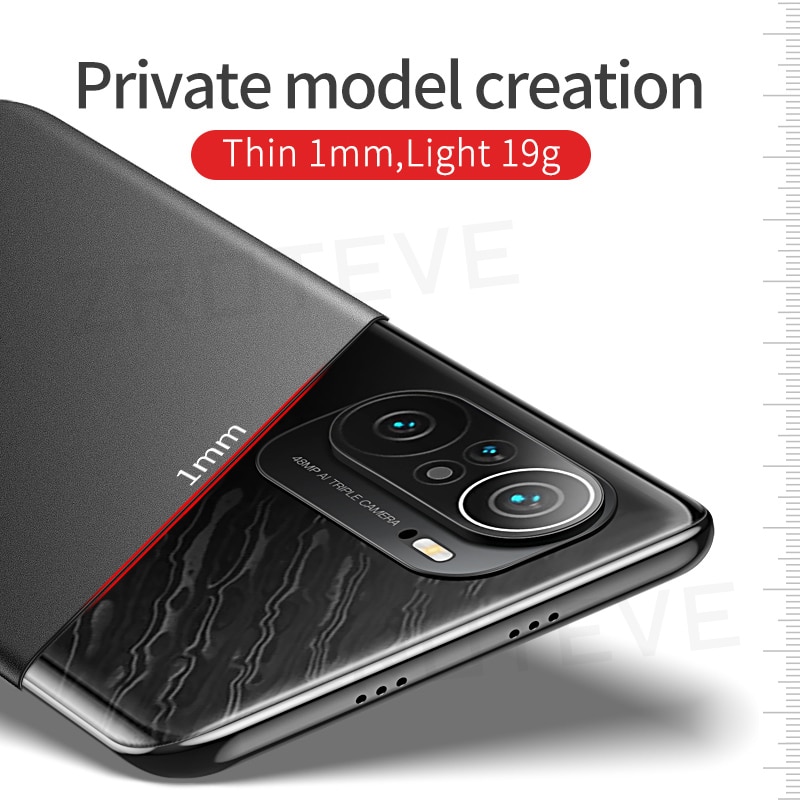 PocoF3 Case ZROTEVE Slim Hard PC Matte Cover For Xiaomi Poco F3 X3 F4 GT Xiomi Mi Pocophone F2 M3 M4 X4 X5 F5 Pro PocoF5 Cases. 