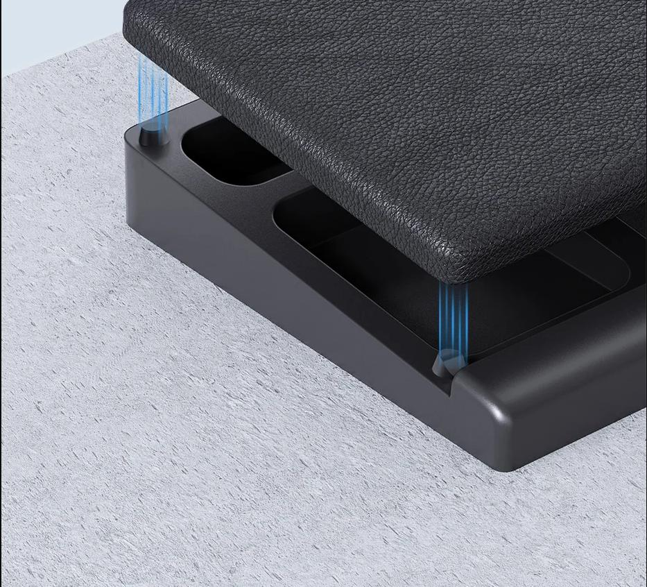 Hagibis Keyboard Wrist Rest Pad Ergonomic Soft Memory Foam Support Desktop Storage Box Easy Typing Pain Relief for Office Home. 