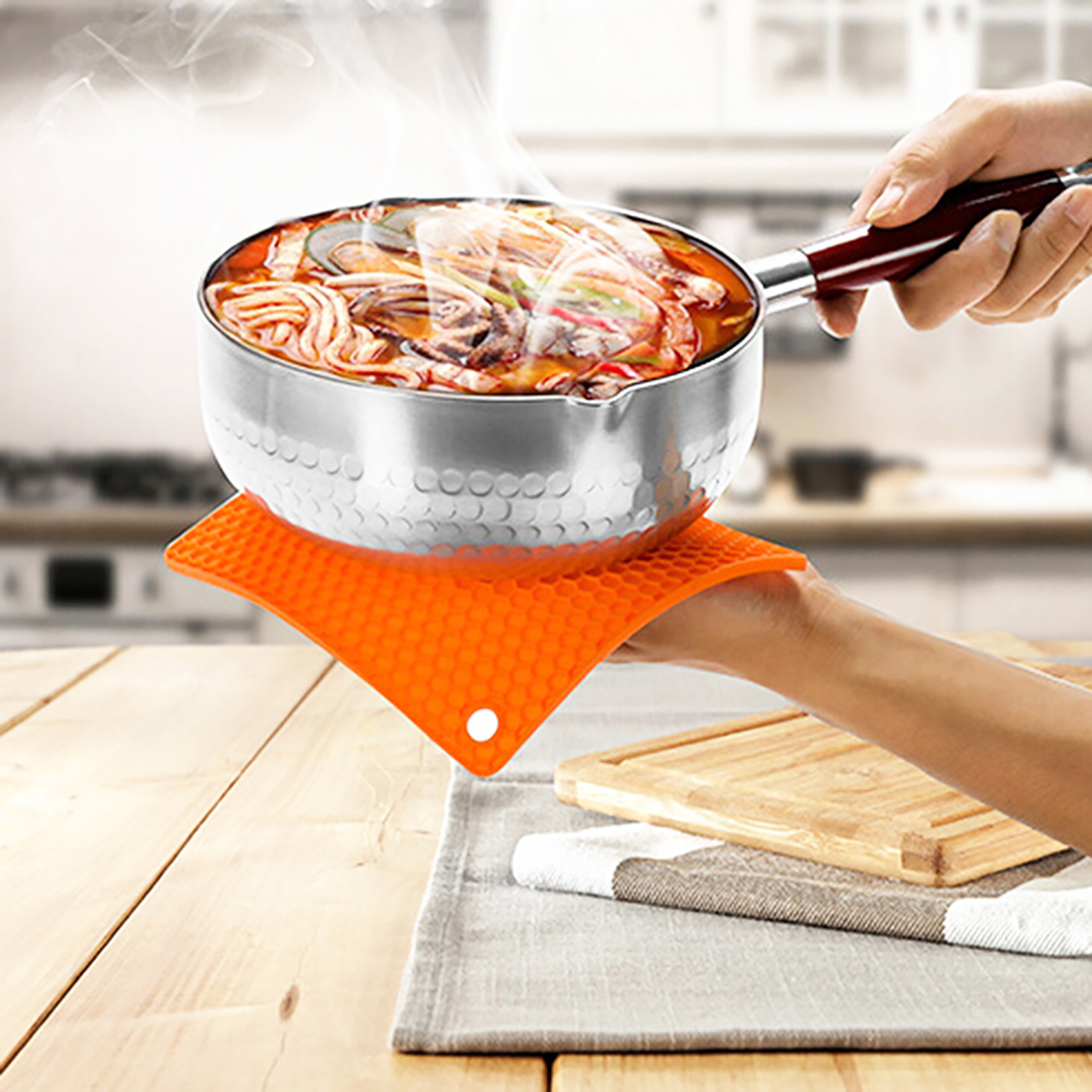 Cup sters at-proof Versatile Protective le Mat Set. 