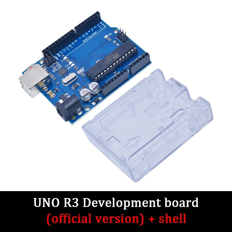 UNO R3 Official Box ATMEGA16U2 / UNO+WiFi R3 Original ATMEGA328P Chip ...