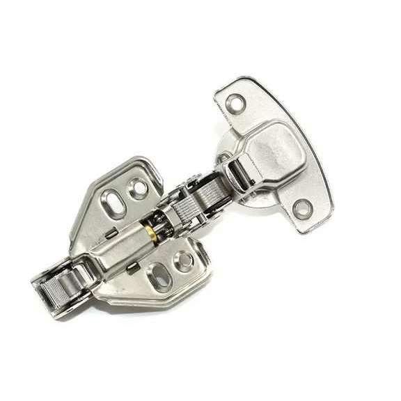 2 Pes Hydraulic Self Closing Straight Conceal Hinge SS Without Push. 