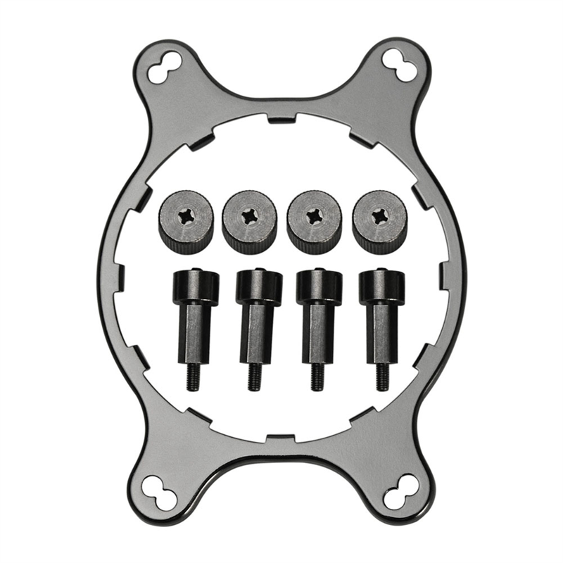 CPU Cooler Fan Bracket Heatsink Holder Replacement Computer Back Plate Replacement Cooling Support Heatsink for AM4 AM5