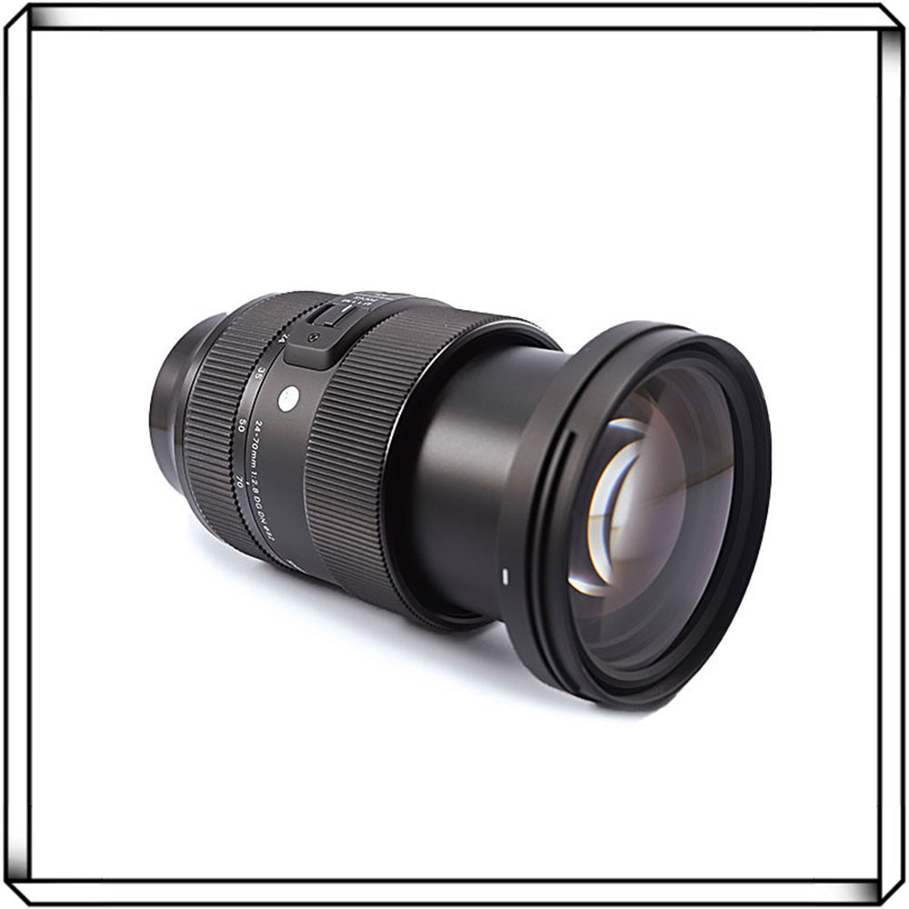 Sigma 24-70mm F2.8 DG DN Art Lens full-frame micro-single 24-70mm zoom Lens For Sony E Mount or L mount. 