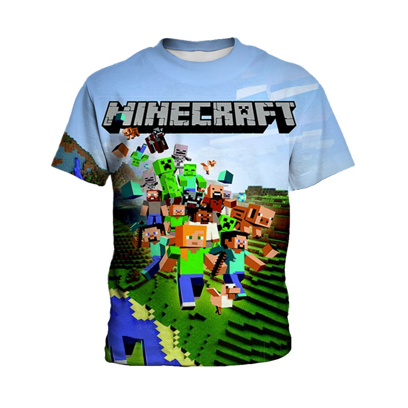 Cool minecraft shirts online