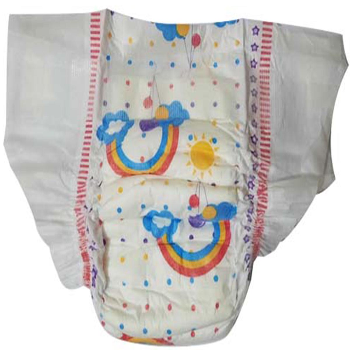 Loose Baby Diaper Belt System- XL-(11-17 kg)- 50 Pcs