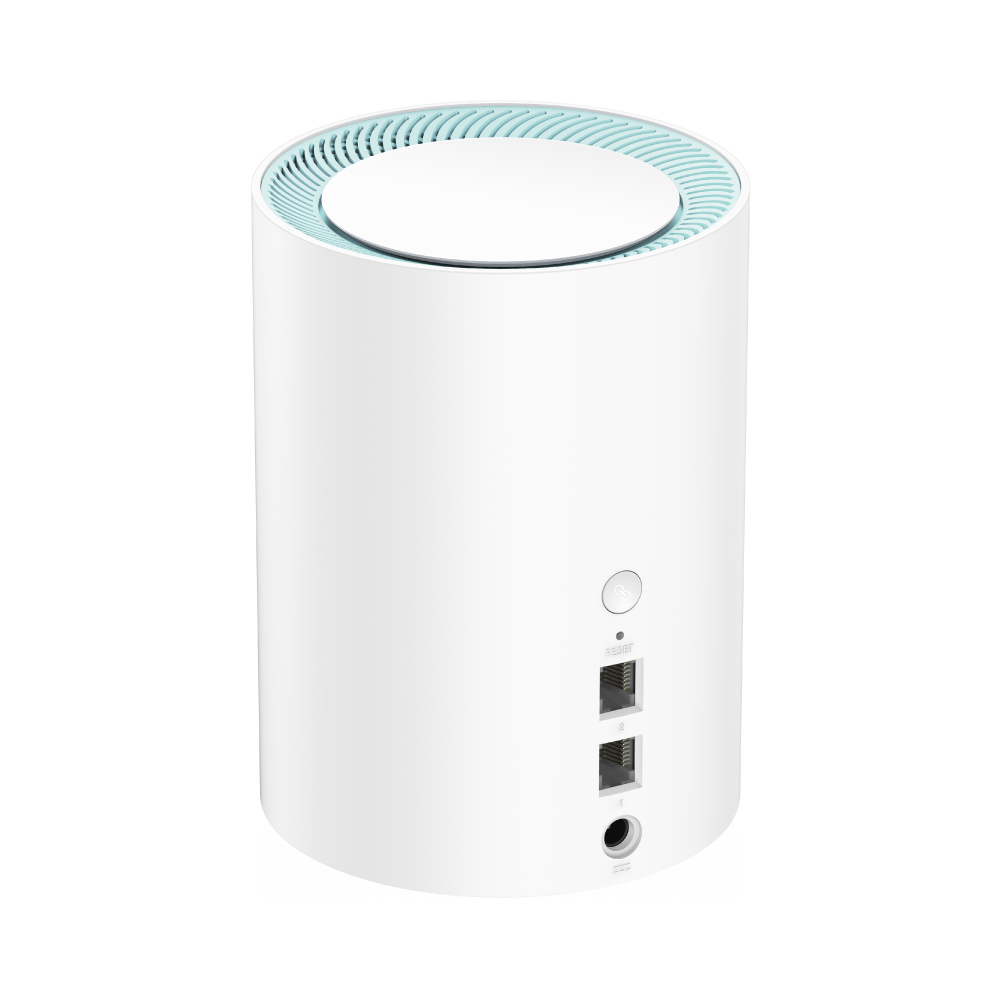 Cudy M1300 (2-Pack) AC1200 Dual Band Whole Home Wi-Fi Mesh System - 867Mbps on 5GHz and 300Mbps on 2.4GHz - 2 Gigabit Ethernet Ports - White. 