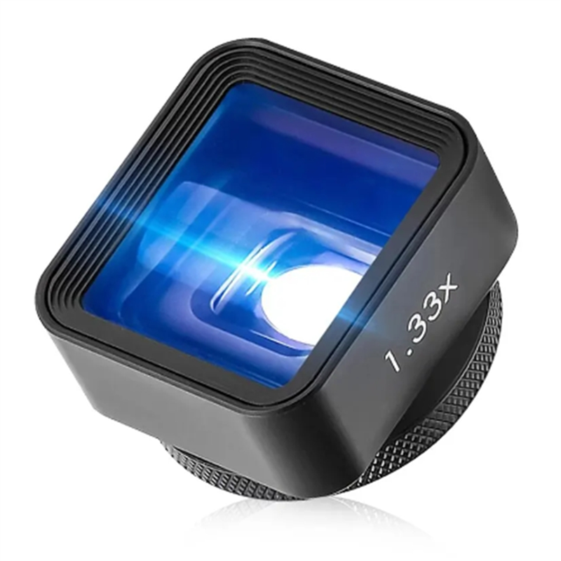 1 PCS 1.33X Anamorphic Lens Mobile Phone Video Widescreen Movie Lens By Filmic Pro App