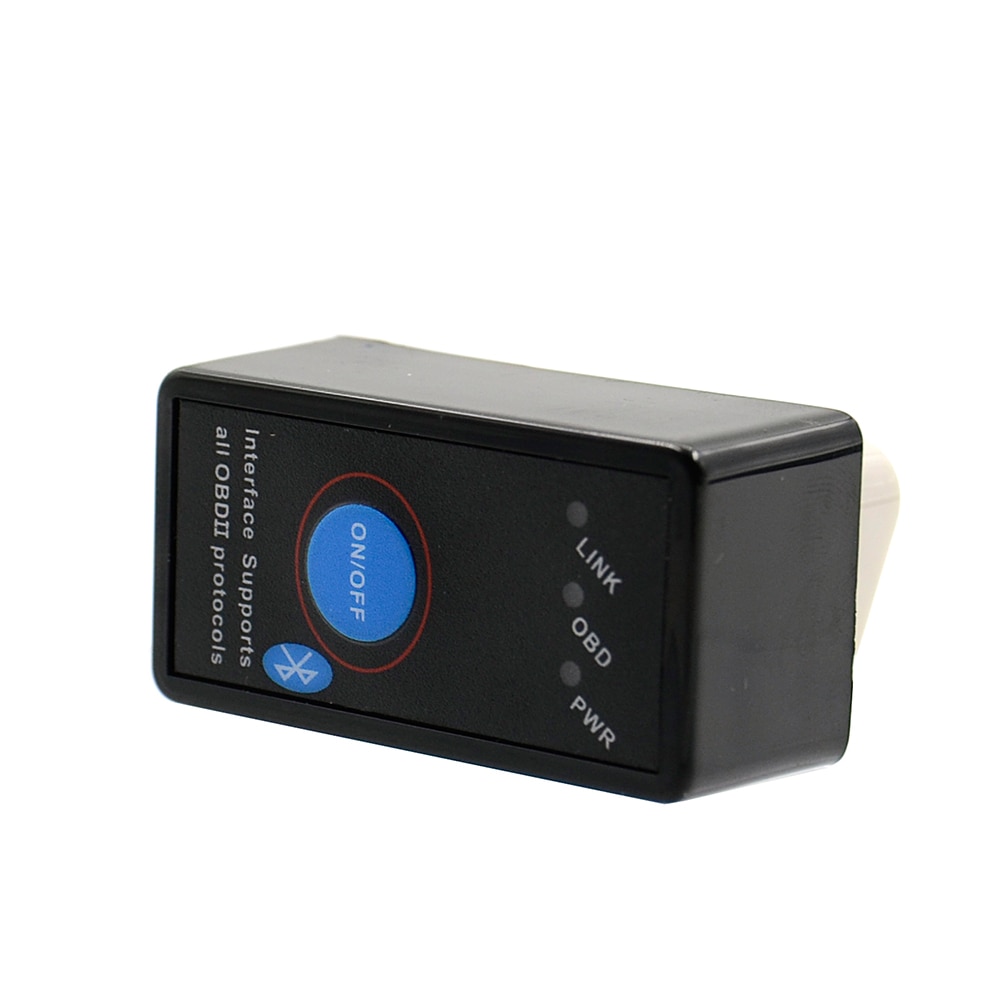 Top Sale Super Mini ELM327 Bluetooth With On/Off Power Switch ELM 327 OBD2 Diagnostic Scanner Support Multi-Brand Cars. 