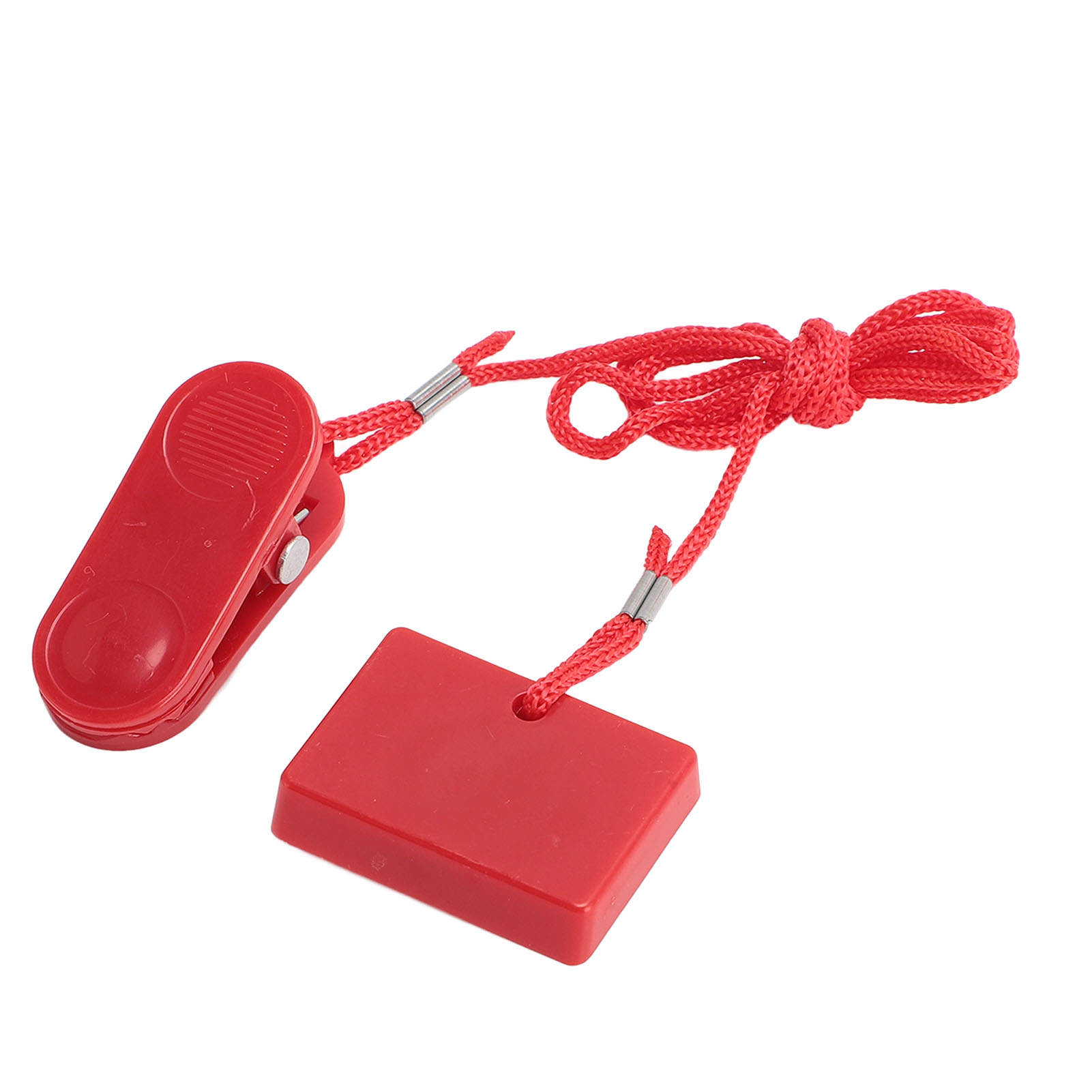 Treadmill Safety Key Easy To Install Universal Treadmill Key Replacement Red Lightweight Safe for Gym