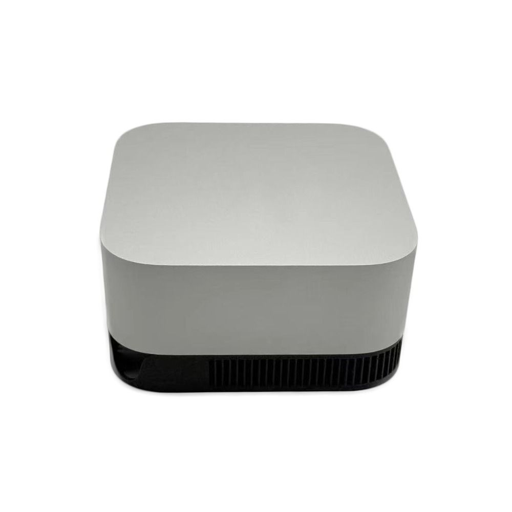 New Dustproof Host Base Heightening Anti-Slip Heat Dissipation Bracket 3D Printed Cooling Mount Stand for Mac Mini M4/M4 Pro 2024. 