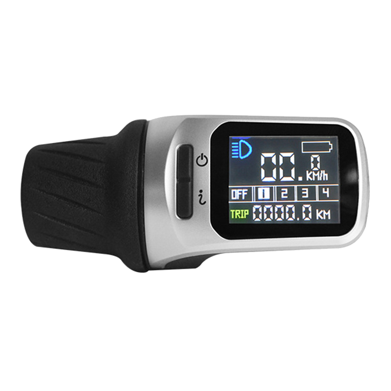 Ebike Dsiplay XH18 LCD 6Pin LCD Display Replacement for TONGSHENG Mid Drive Motor TSDZ2 TSDZ2B Electric Bicycle Conversion Kit