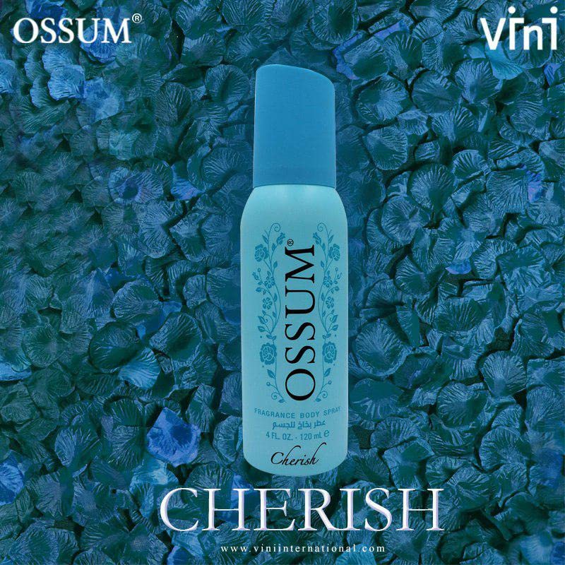 Buy OSSUM Cherish Perfume Body Spray For Women 120ML Online From - CloudShopBD.com