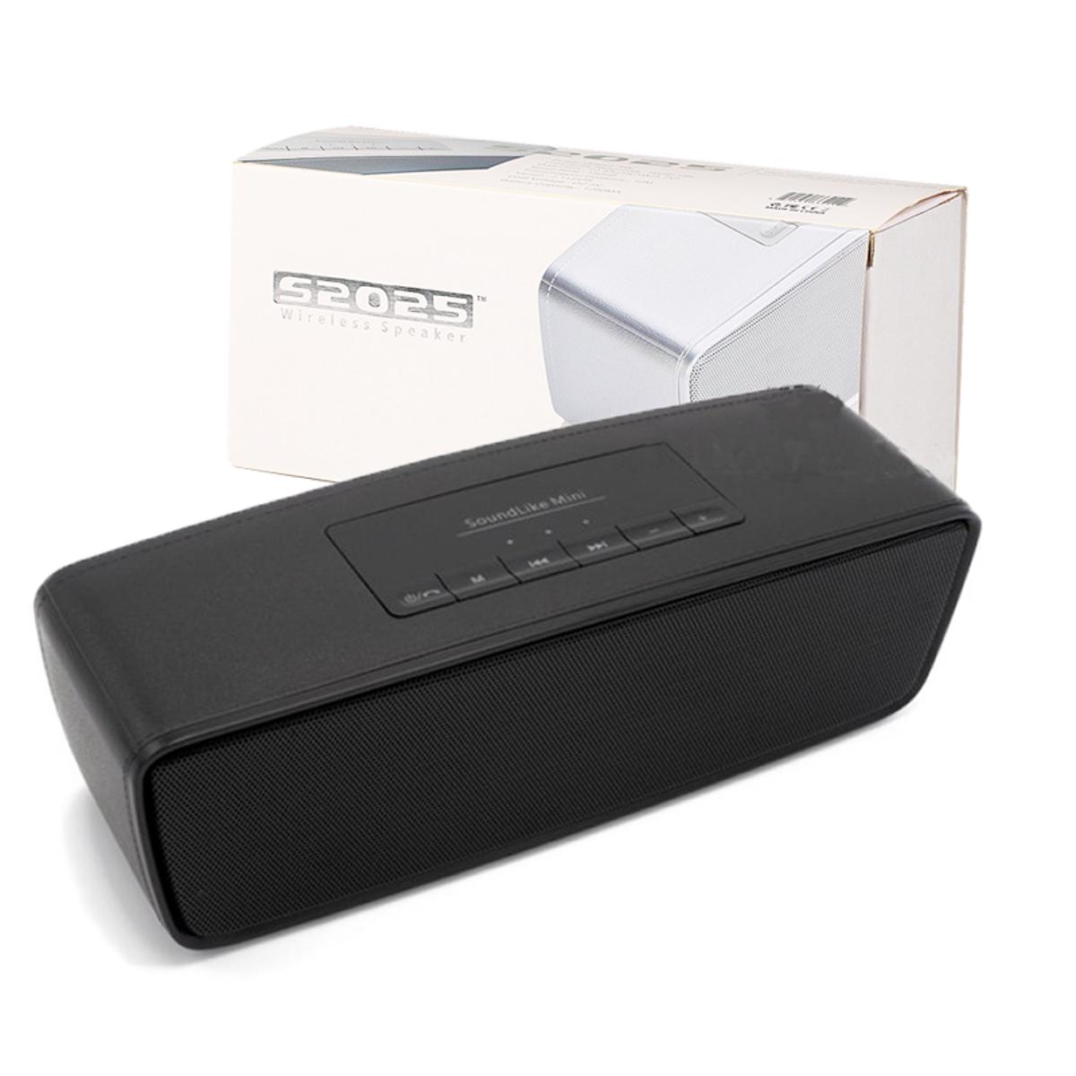 SoundLike Mini S2025 Wireless Bluetooth Speaker (Multi Color)