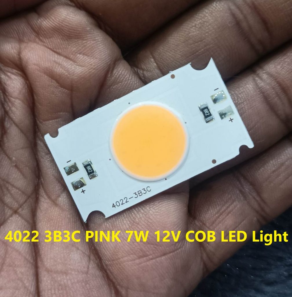 4022 3B3C PINK 7W 12V Size 40×22mm 12V COB SMD LED Light Chip 7W Pink COB LED Light 12V COB LED Light 7W COB Light COB LED Chip 12V COB LED Chip 7W Light Bulbs. 