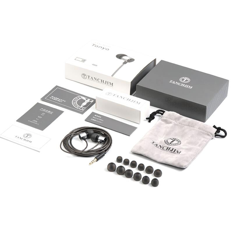 TANCHJIM TANYA DSP HiFi In-ear Earphone IEM Dynamic Driver Stereo Earbuds 3.5mm/TYPE-C Plug Headset with MIC for Android Phone. 