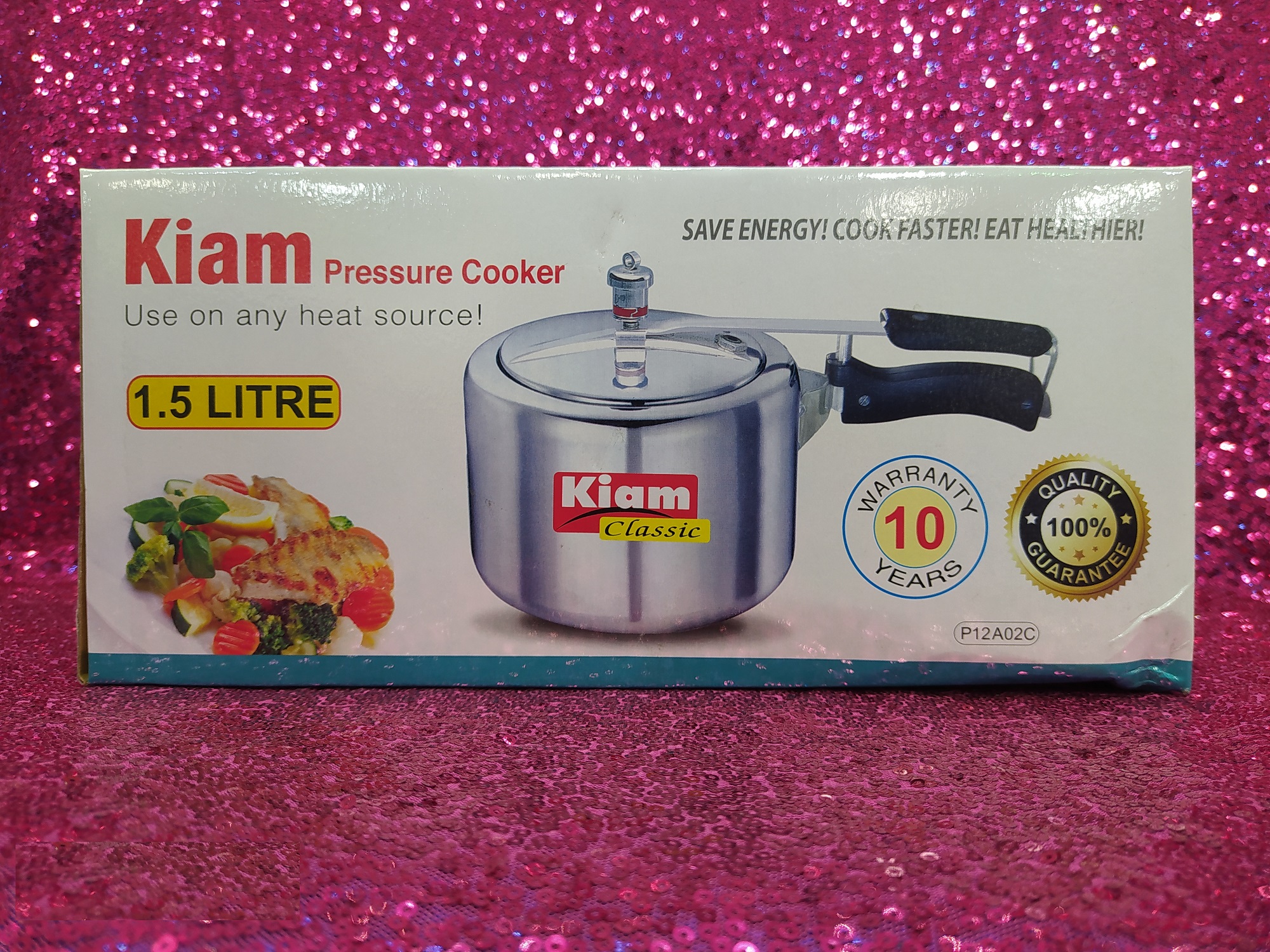 Kiam pressure online cooker