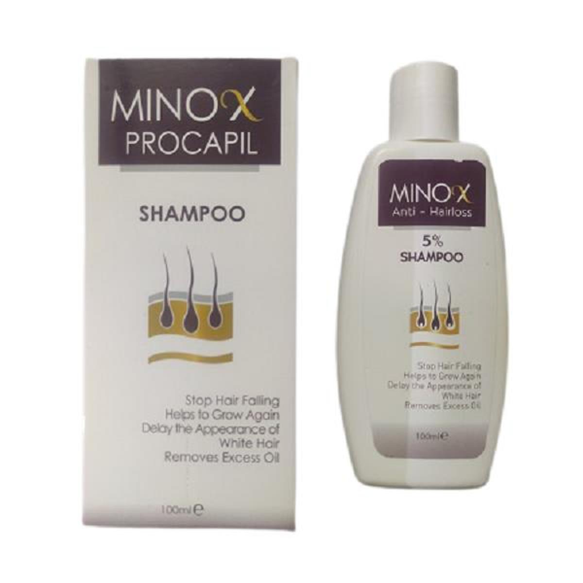 Minox Shampoo Anti Hairloss with Procapil 100ml
