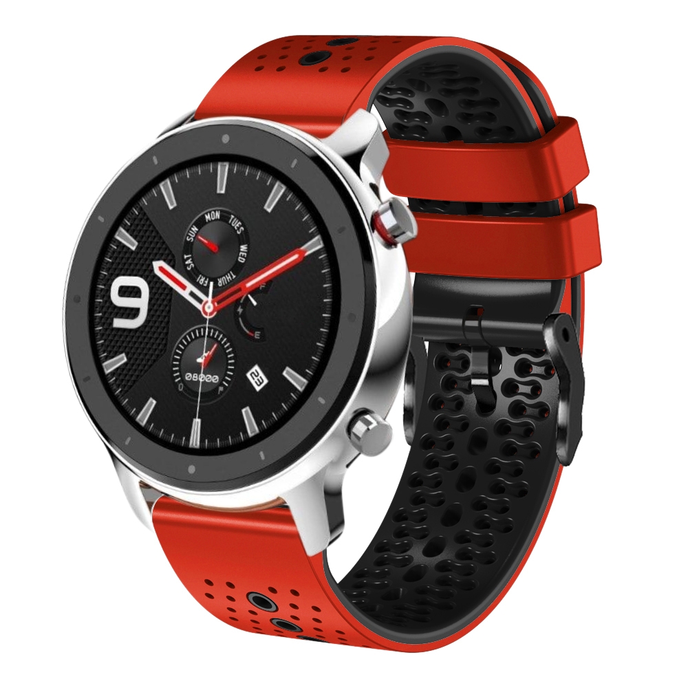 Rubber Strap Amazfit Gtr 42mm Strap For Amazfit GTR 22mm