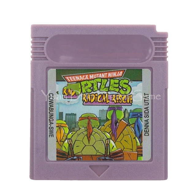 Trip World 16 Bits Video Cartridge Console Game Card English Language US Version. 