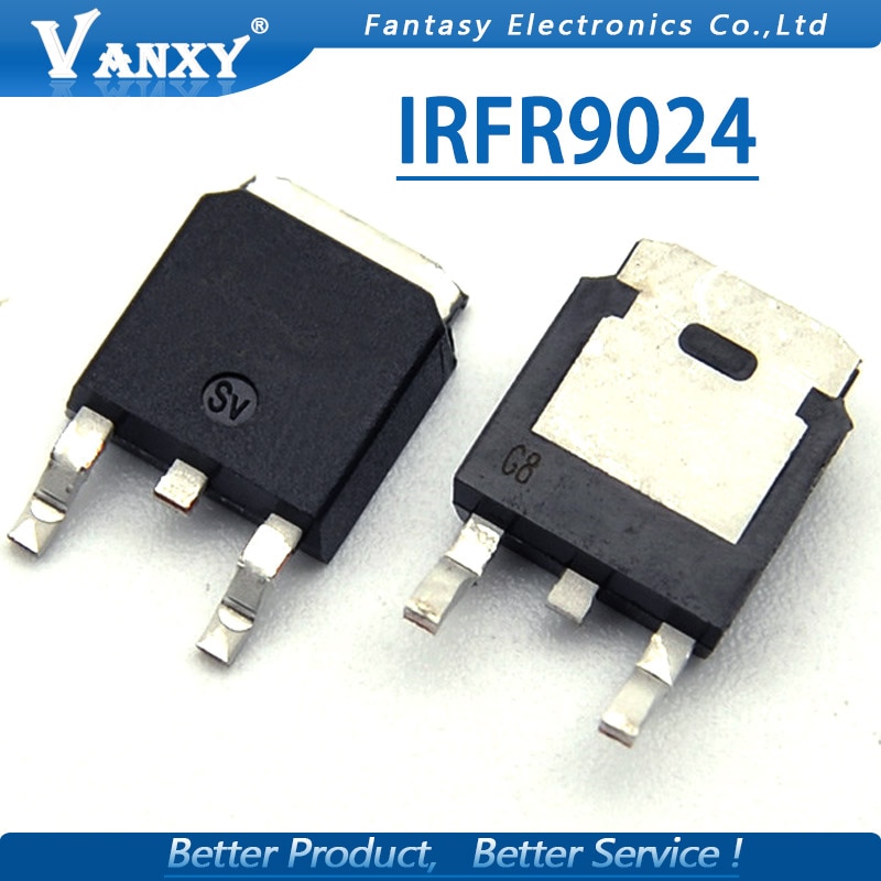 【Lejia】FR9024 TO252 IRFR9024N. 