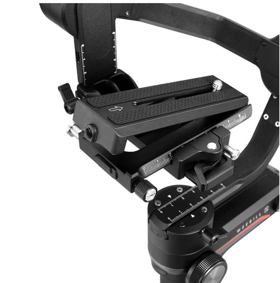 Zhiyun Official Quick Release 1/4" Mounting Plate For Weebill S Weebill Lab Weebill 2 Gimbal Handheld Stabilizer Cr110-Plate. 