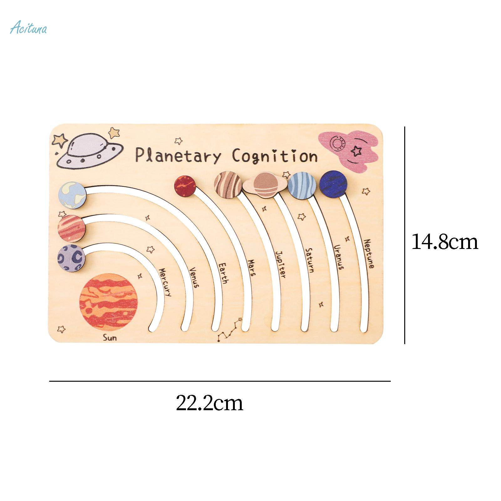 Space Puzzles Toddlers Planet Outer Space Toys for 4 5 6 Year Old Kids Gifts. 