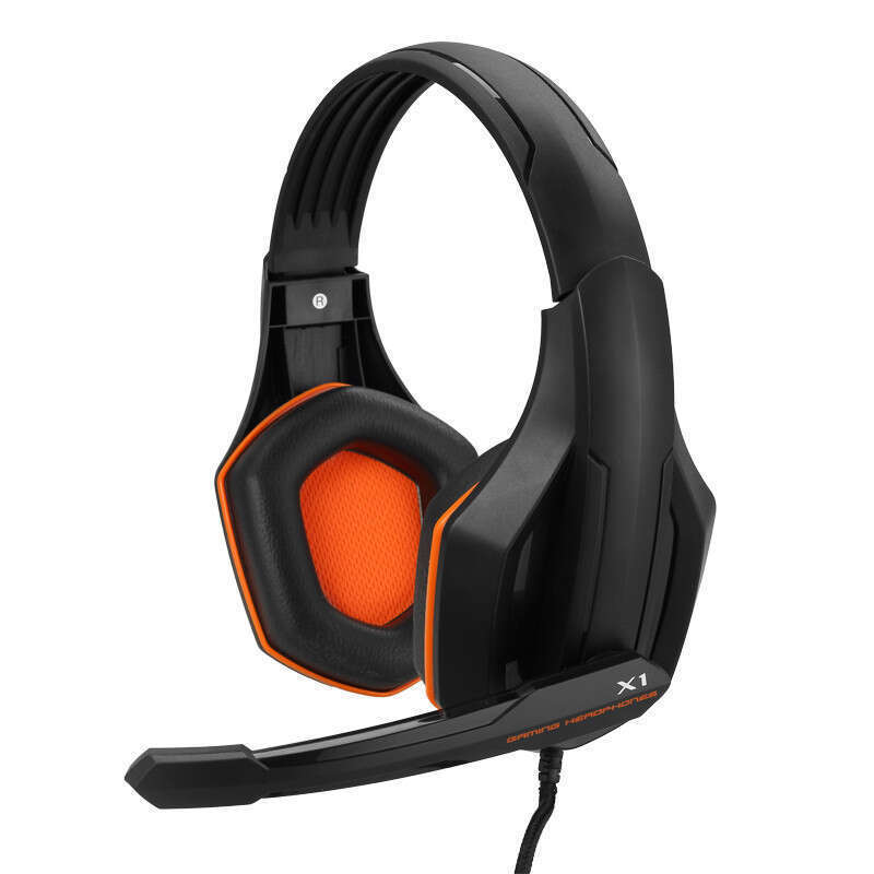 OVANN OVAN X1 Computer Multimedia Stereo Headworn Dual Plug Game Earphones