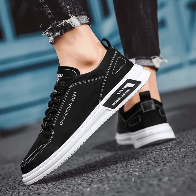 Latest Casual Design Canvas Shoes For men - Shoes. 