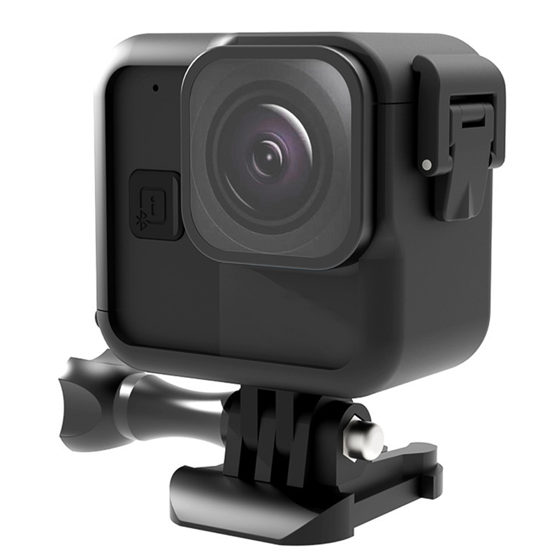 For GoPro Hero 11 MINI Camera Case Protective Frame Shockproof Accessories with Base Bracket Camera Shell Protector. 