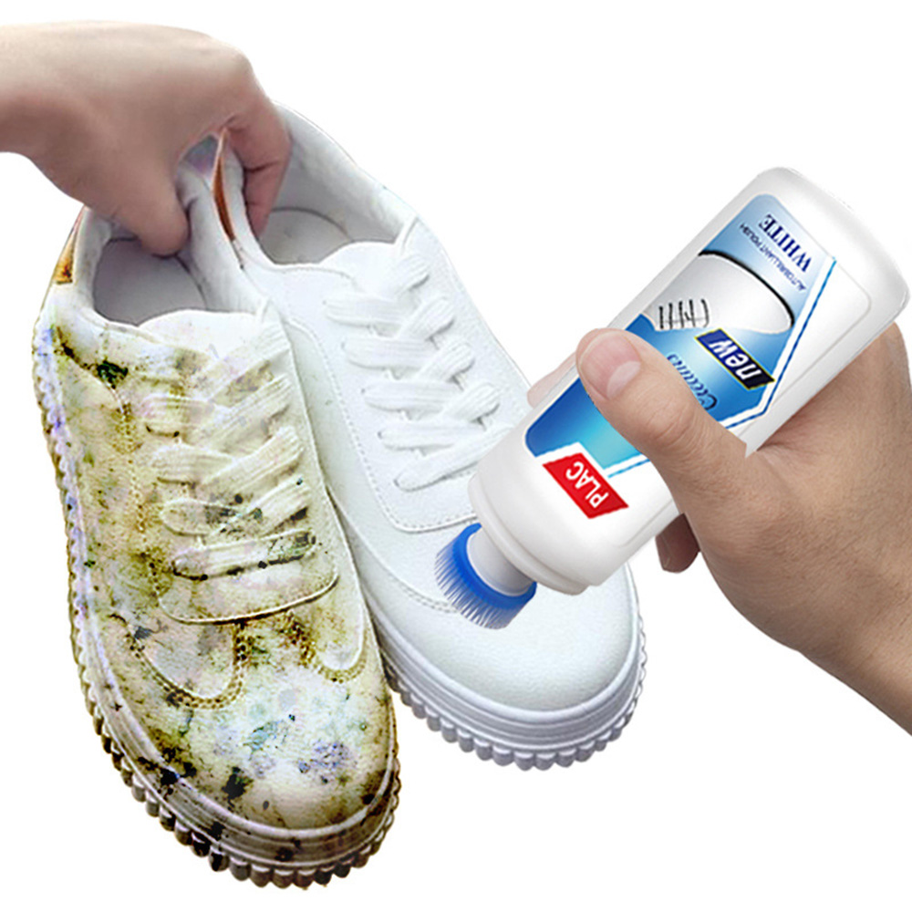 How To Clean White Shoes In Washer Shoe Cleaner Bag White Kmart