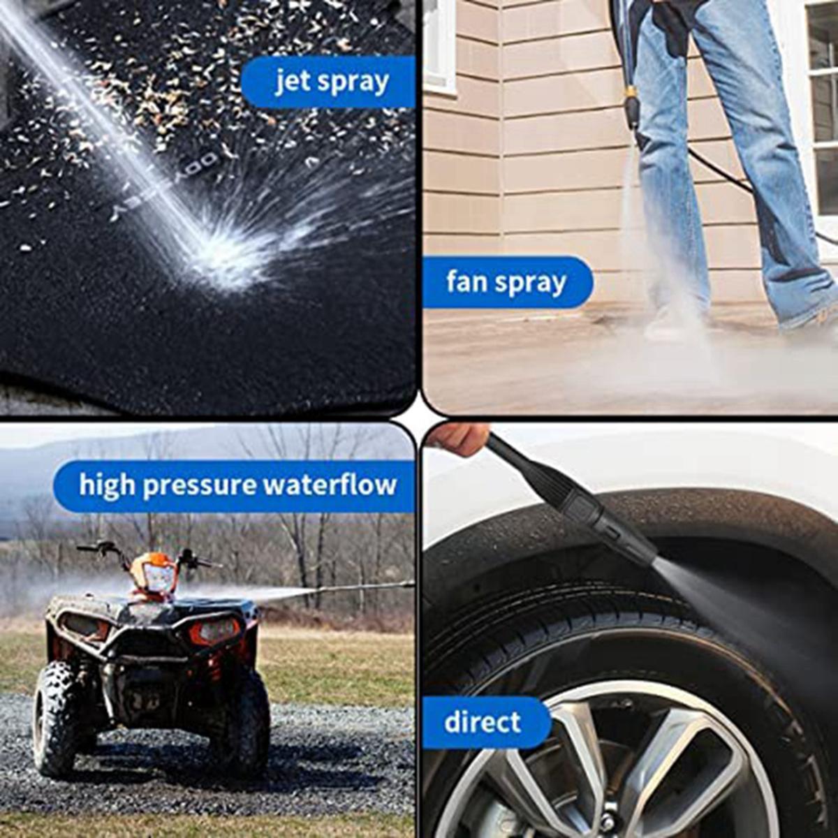 SRIWEN High Pressure Spray Lance for Karcher K2 K3 K4 K5 K6 K7, Adjustable Spray Nozzle Pressure Washer Accessory