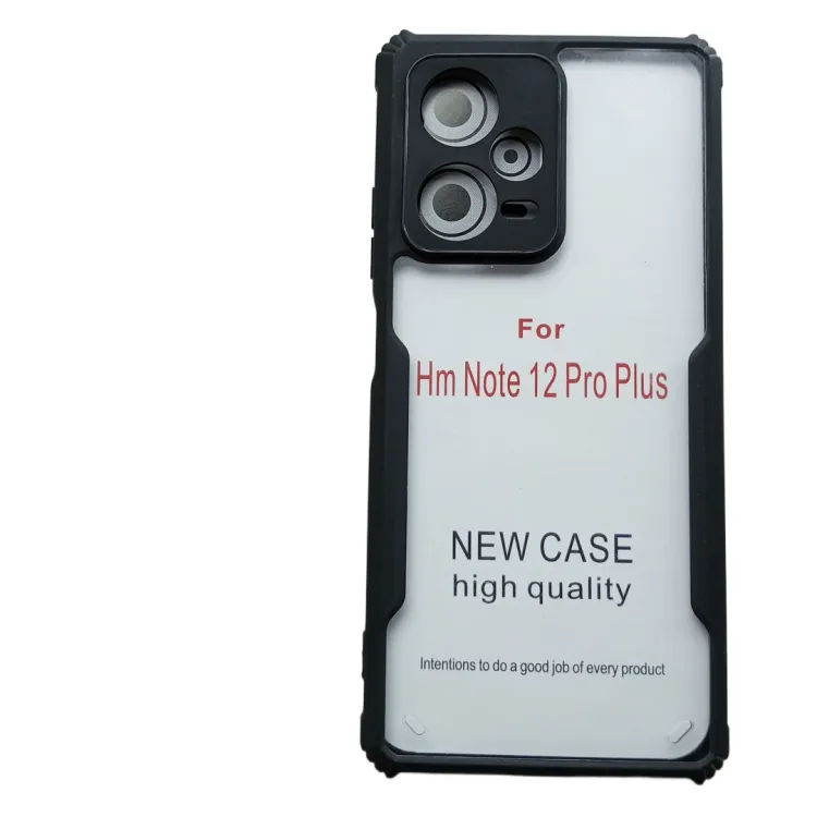 Xiaomi Redmi Note 12 Pro Plus Transparent Color Case