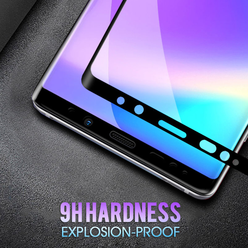 For Samsung Galaxy S8 Protective Screen Glass S9 S 8 9 Plus 3D Protector On Cam S8Plus S9Plus 8S 9S Tremp Glasses Tempered Glas. 