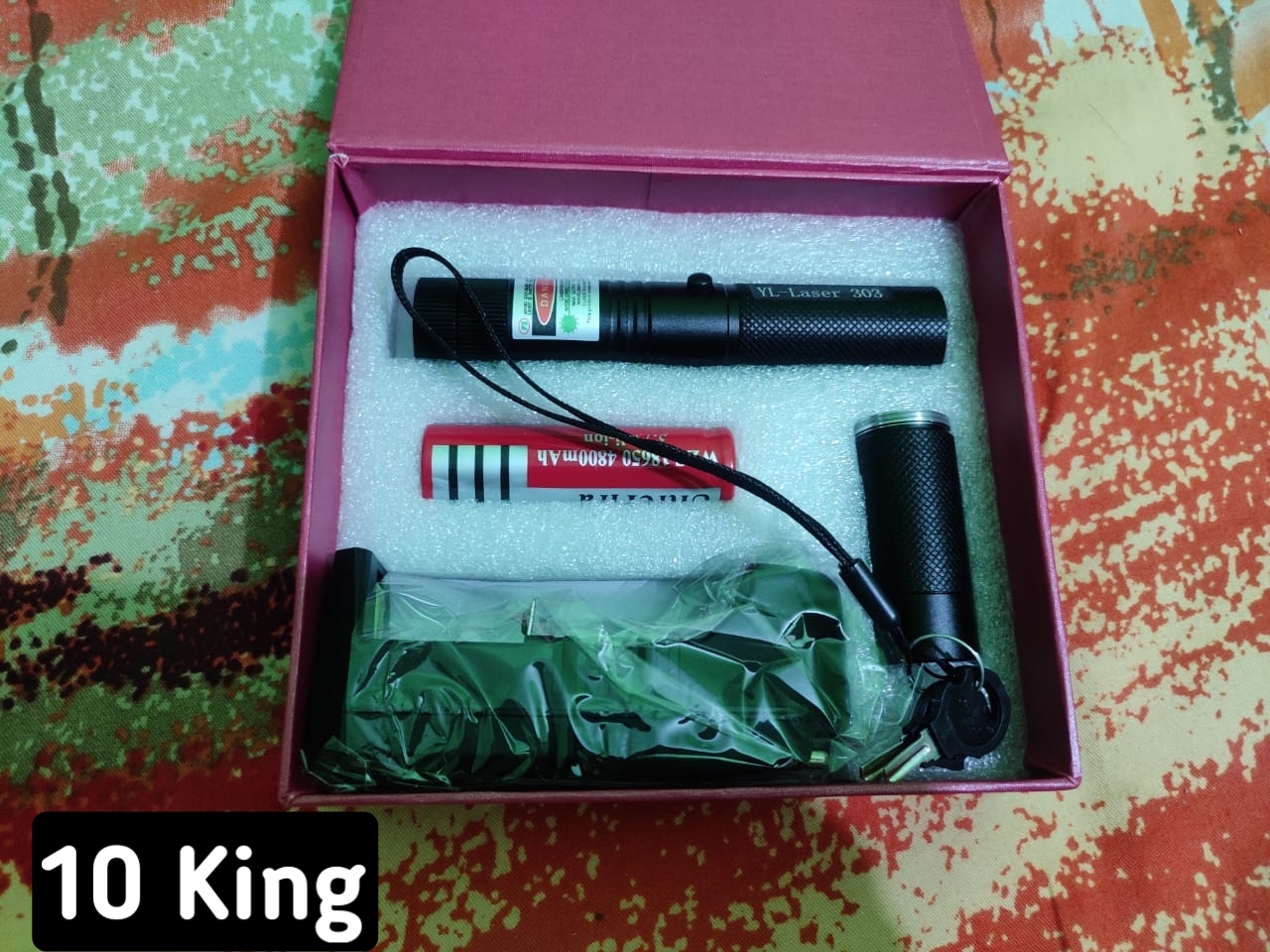 Laser 303 Pointer Green Light Upto 10 Km Range Laser 303 [ 10 King Online Shop ]. 