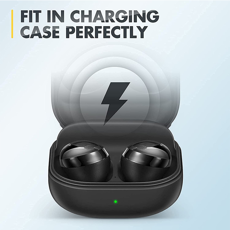 For Samsung Galaxy Buds 2 Pro Memory Foam Tips Replacement Ear Tips Noise Cancelling Ear Plugs Pads Case Cover Earbuds Accessory. 